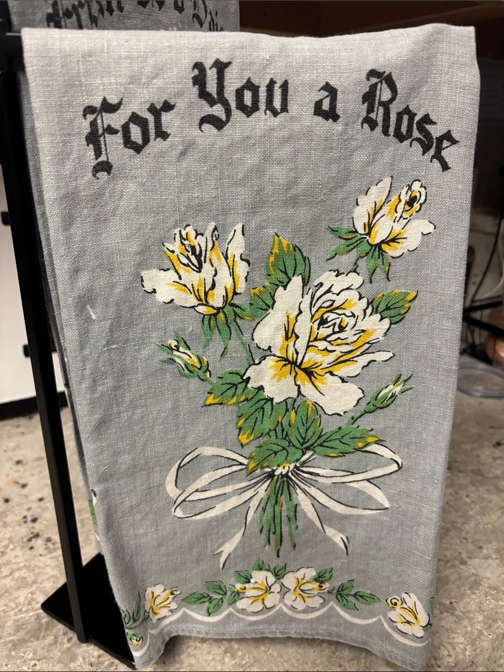 N/A vintage linen